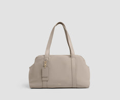 Signature Companion Bag in Dune Taupe