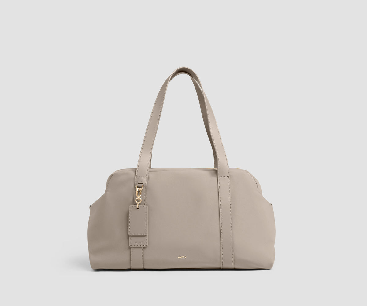 Signature Companion Bag in Dune Taupe