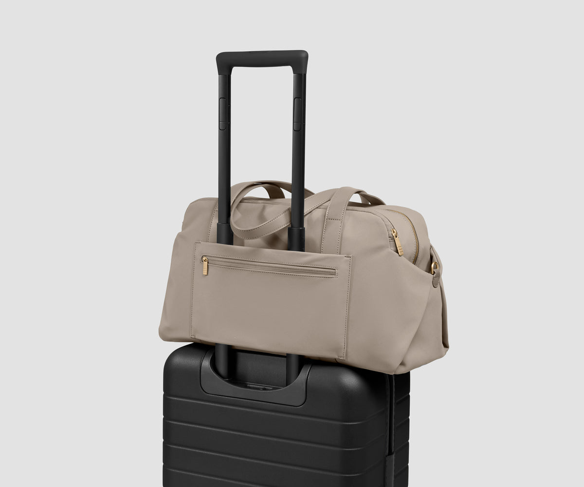Signature Companion Bag in Dune Taupe