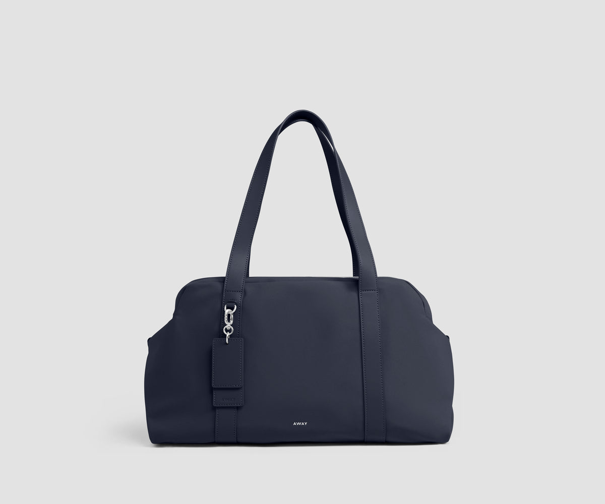 Signature Companion Bag in Navy Blue
