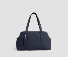 Signature Companion Bag in Navy Blue