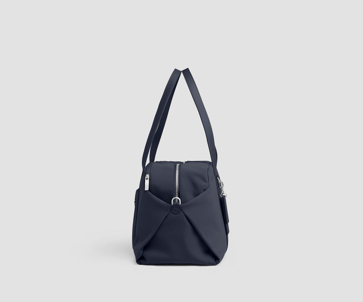 Signature Companion Bag in Navy Blue