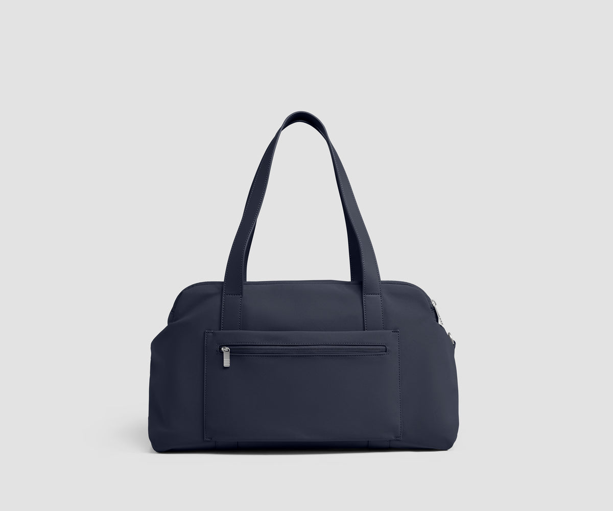 Signature Companion Bag in Navy Blue