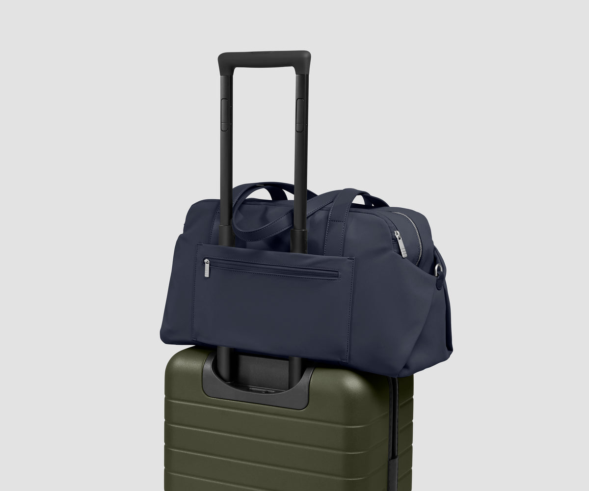 Signature Companion Bag in Navy Blue