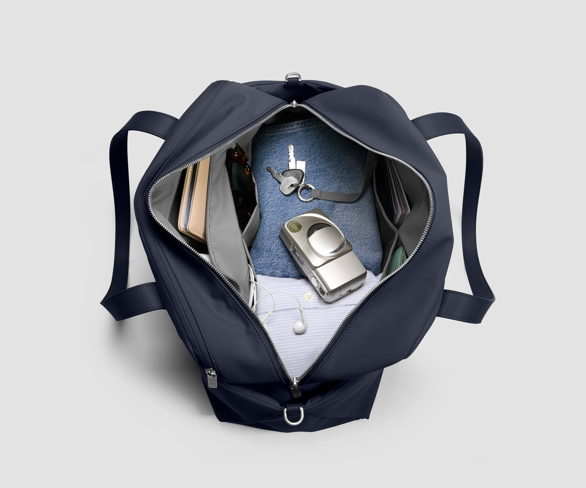 Signature Companion Bag in Navy Blue