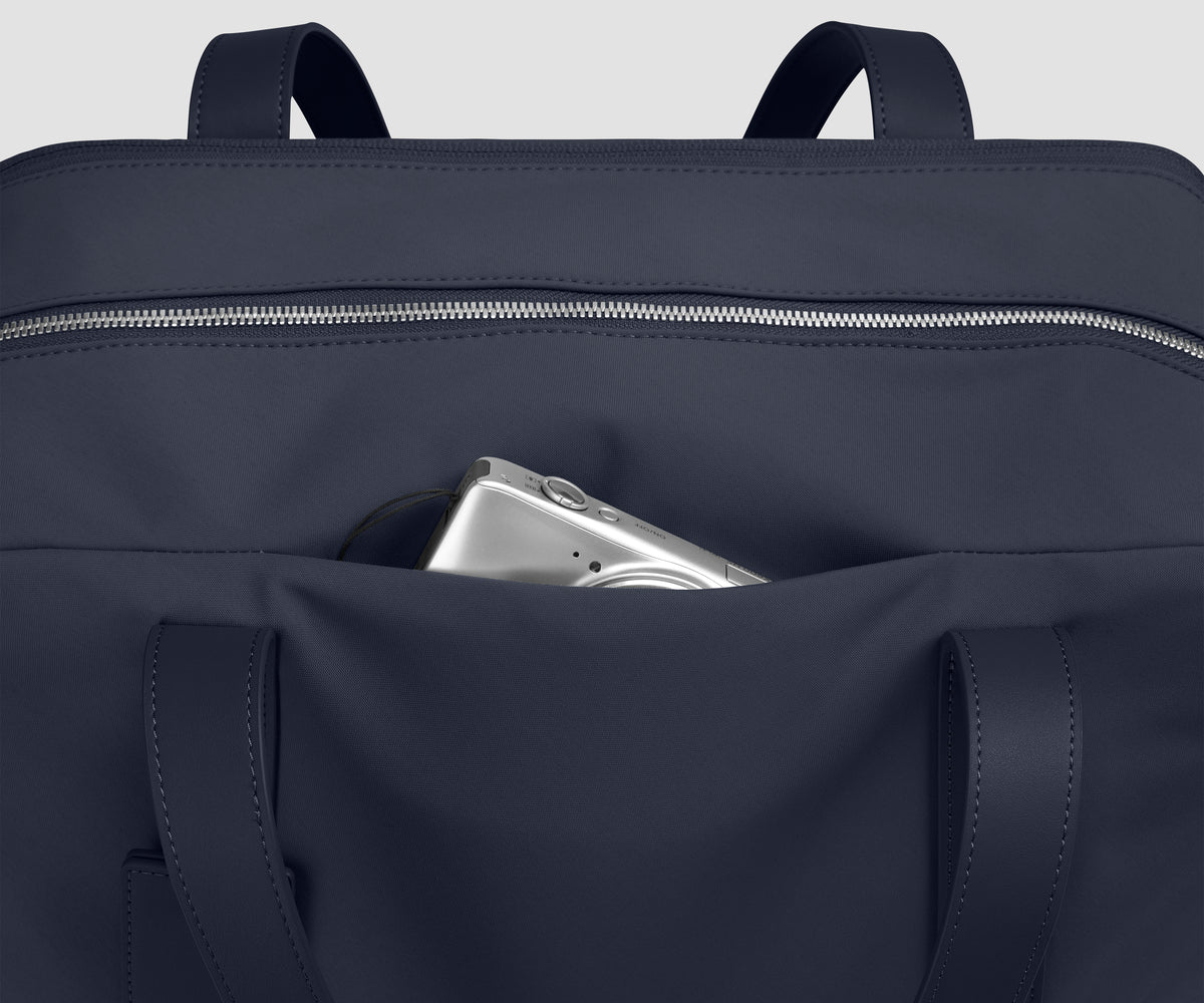 Signature Companion Bag in Navy Blue