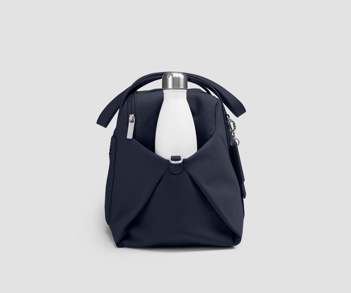 Signature Companion Bag in Navy Blue