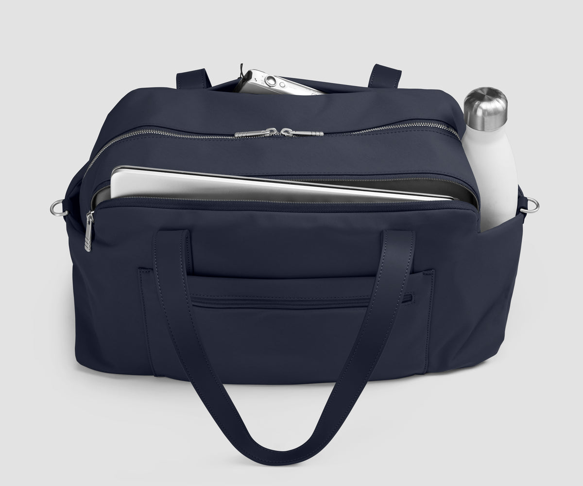 Signature Companion Bag in Navy Blue