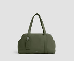 Signature Companion Bag in Olive Green