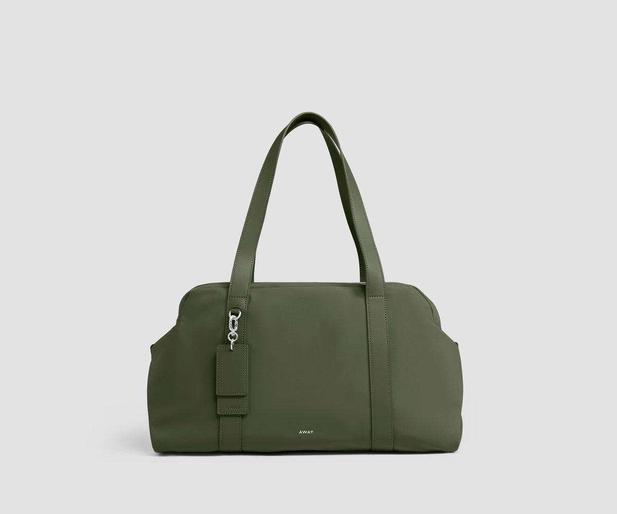 Signature Companion Bag in Olive Green