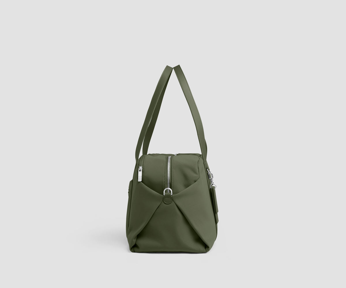 Signature Companion Bag in Olive Green
