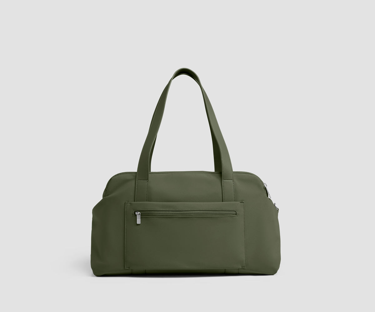 Signature Companion Bag in Olive Green