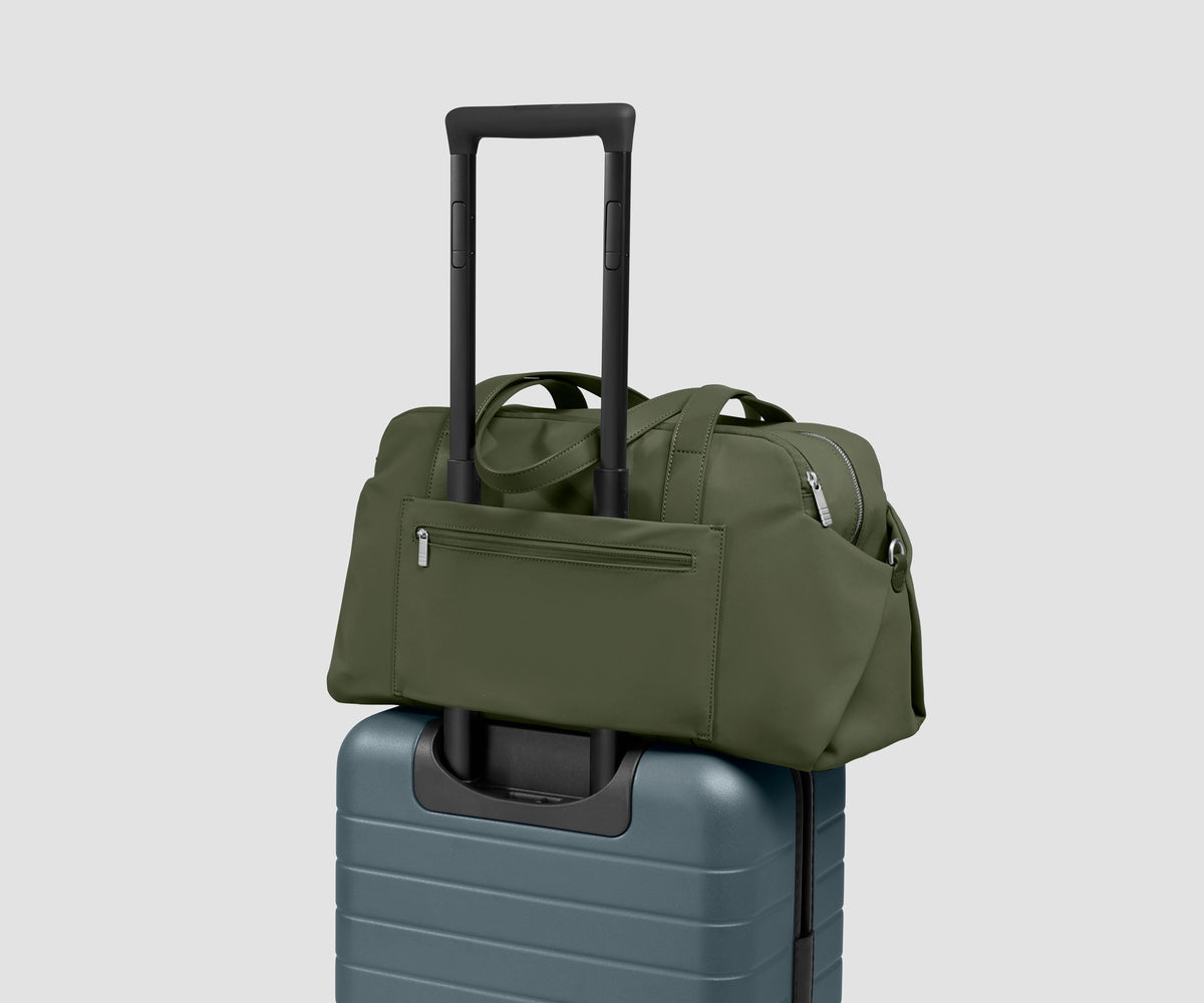 Signature Companion Bag in Olive Green