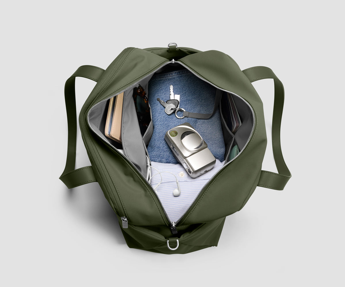Signature Companion Bag in Olive Green