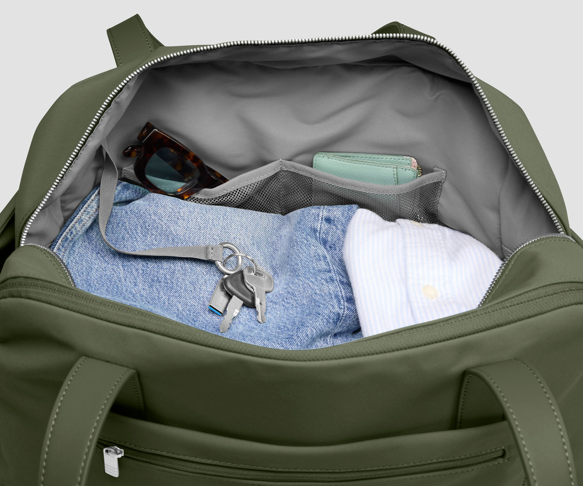 Signature Companion Bag in Olive Green