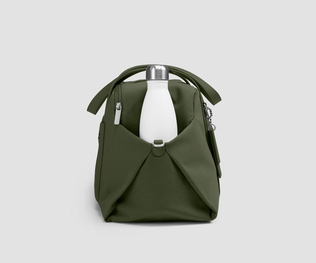 Signature Companion Bag in Olive Green