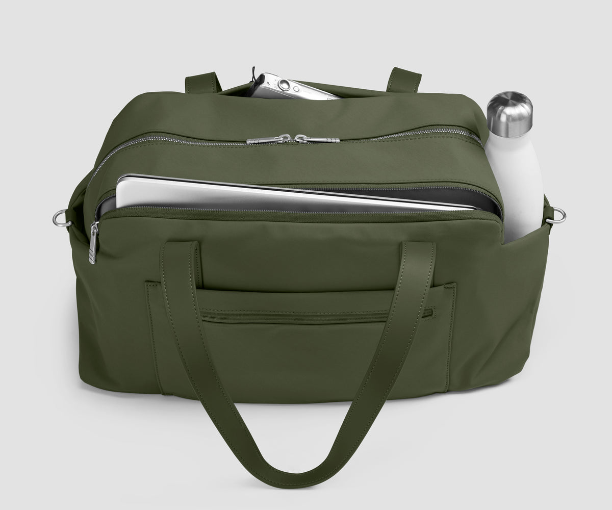 Signature Companion Bag in Olive Green
