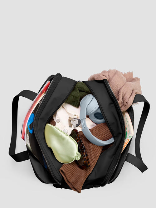 Signature Triple Zip Duffle
