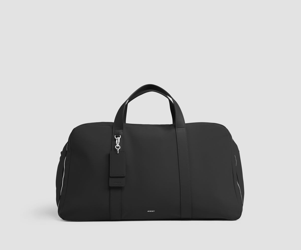 Signature Weekender in Jet Black