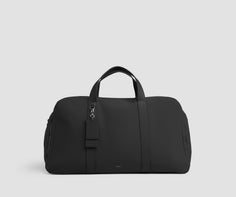 Signature Weekender in Jet Black