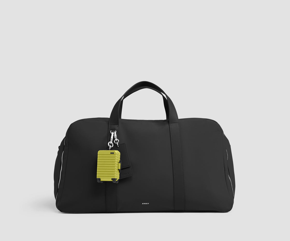 Signature Weekender in Jet Black