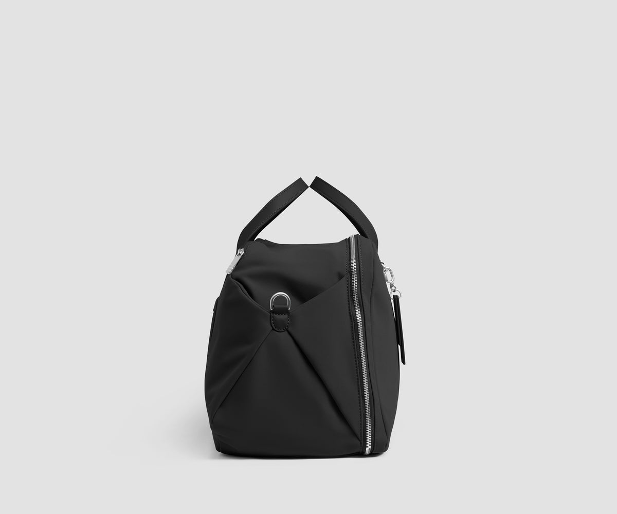 Signature Weekender in Jet Black