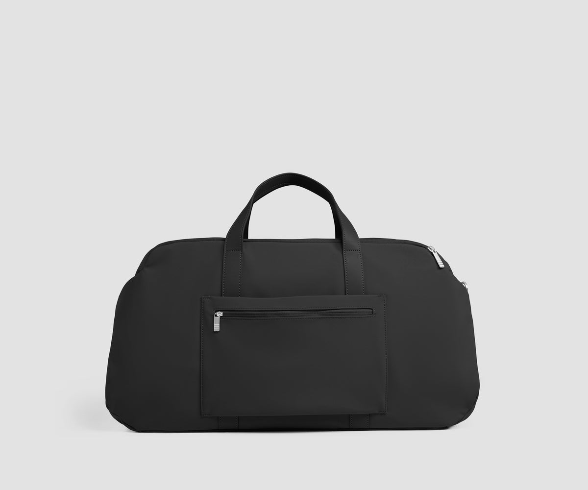 Signature Weekender in Jet Black