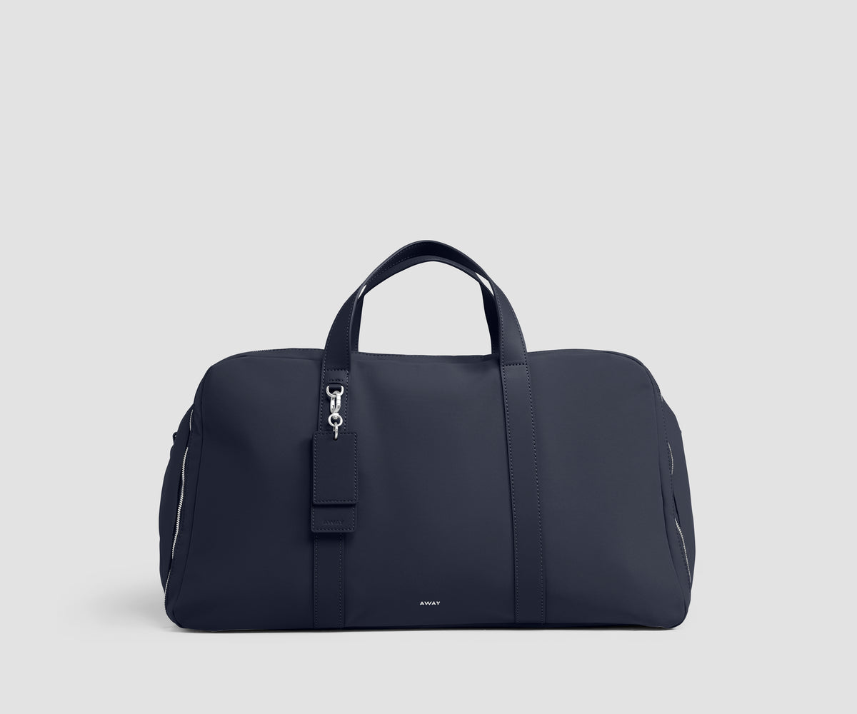 Signature Weekender in Navy Blue