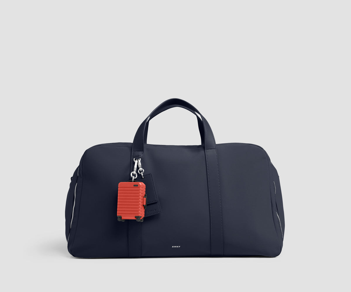 Signature Weekender in Navy Blue
