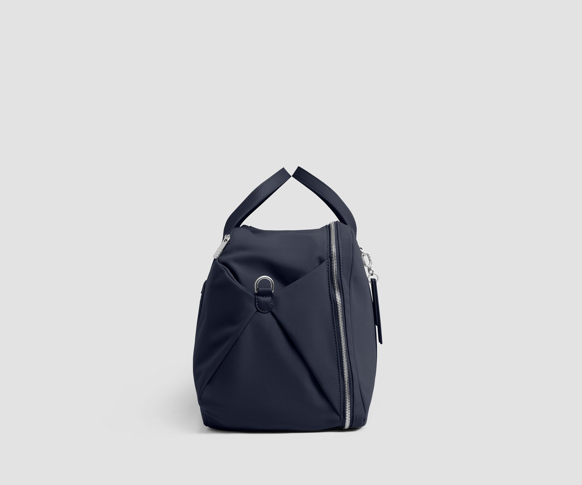 Signature Weekender in Navy Blue