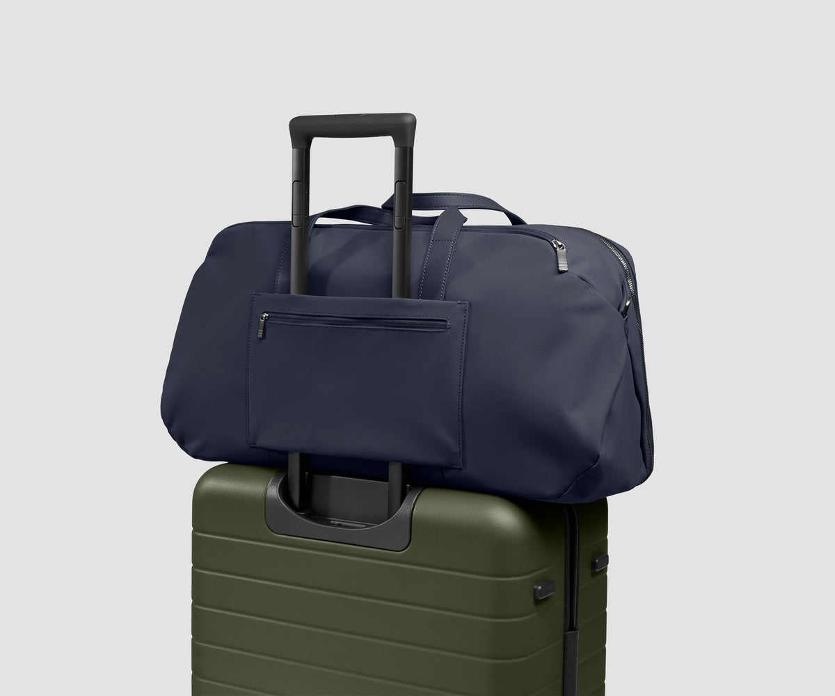 Signature Weekender in Navy Blue