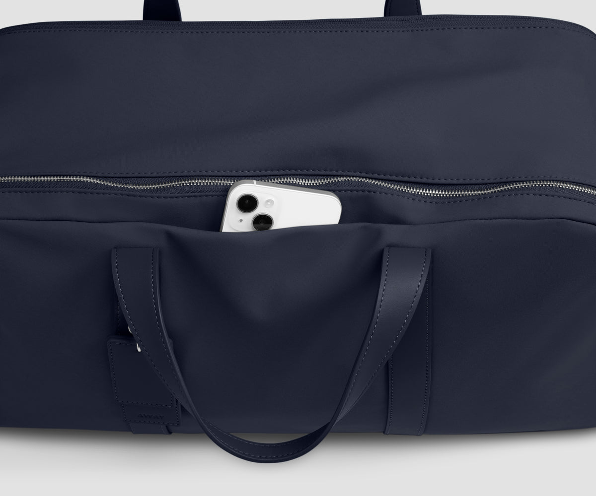 Signature Weekender in Navy Blue
