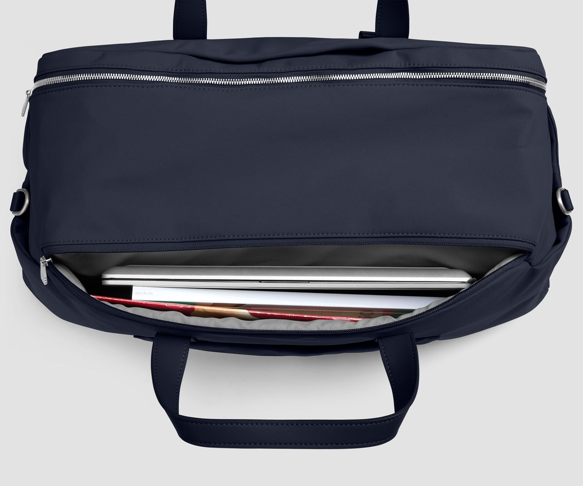 Signature Weekender in Navy Blue
