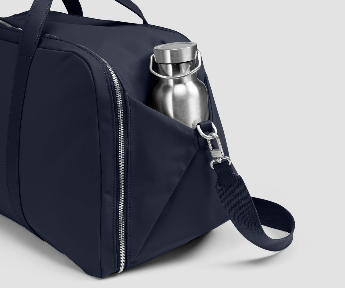Signature Weekender in Navy Blue