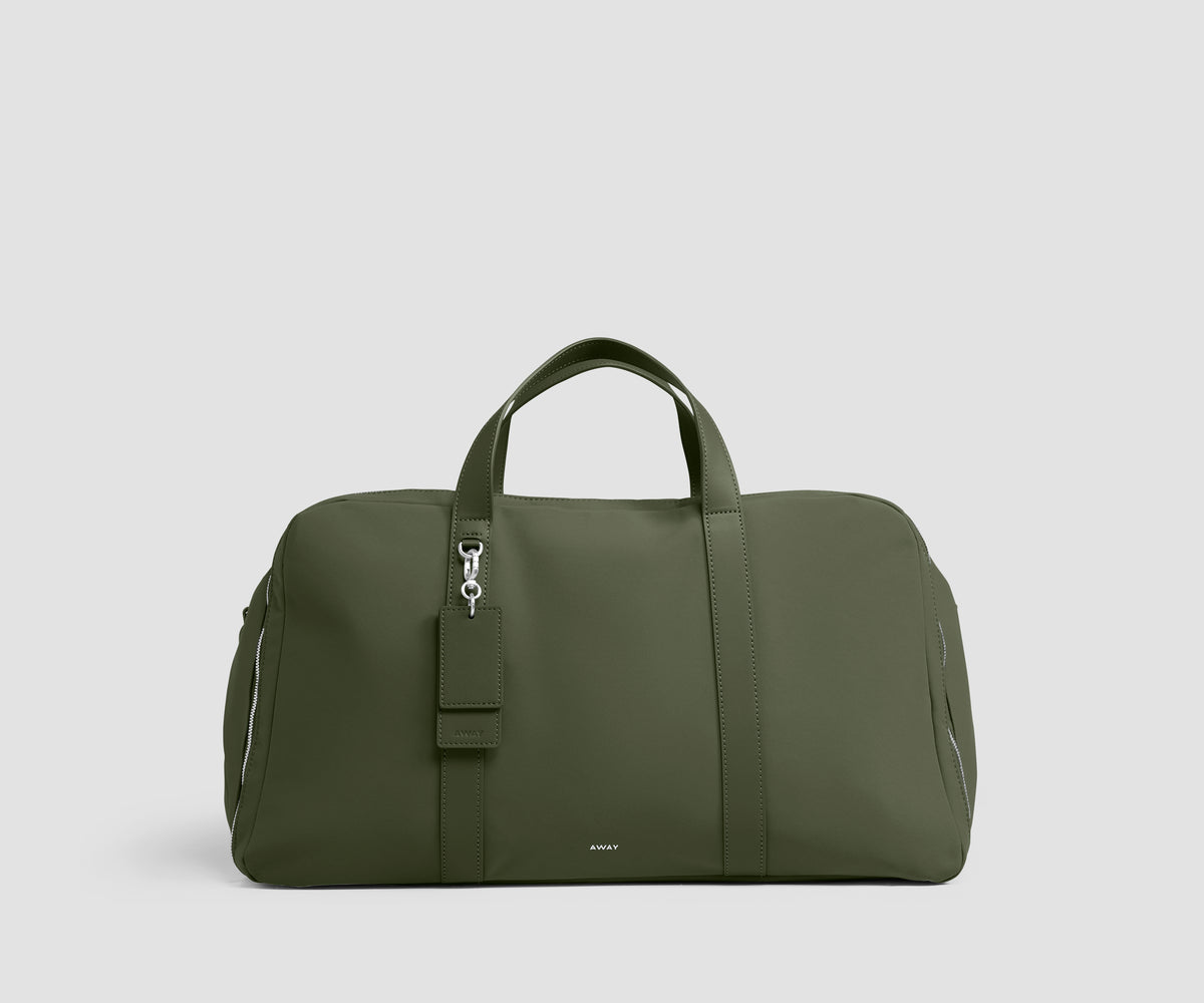 Signature Weekender in Olive Green