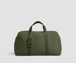 Signature Weekender in Olive Green