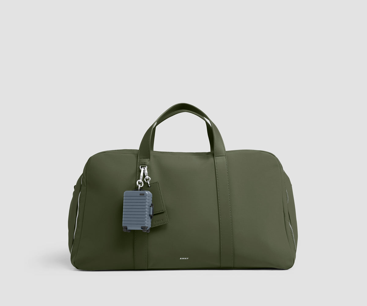 Signature Weekender in Olive Green