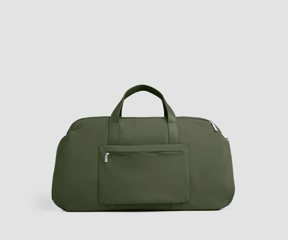 Signature Weekender in Olive Green