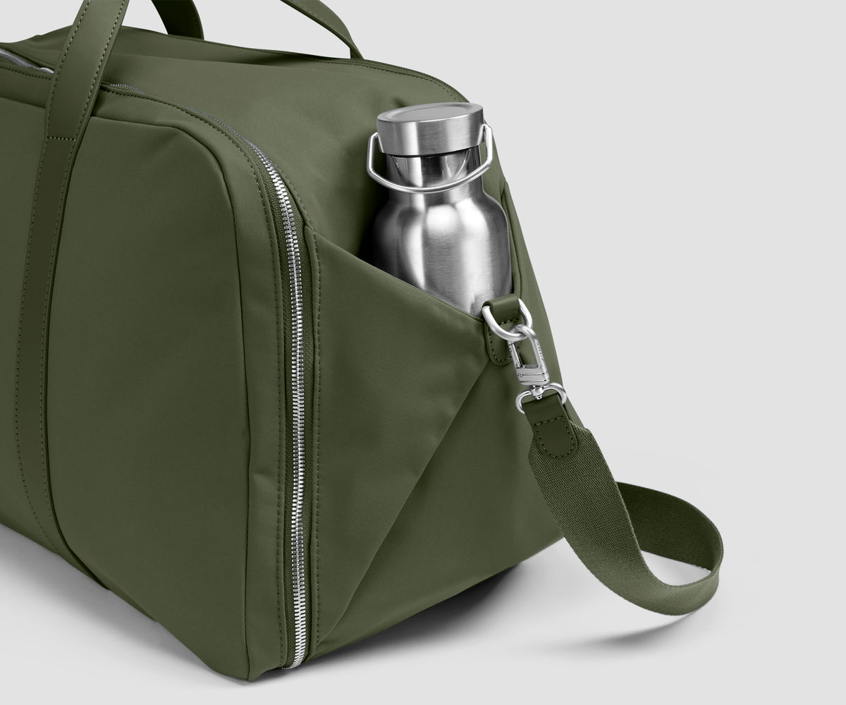 Signature Weekender in Olive Green