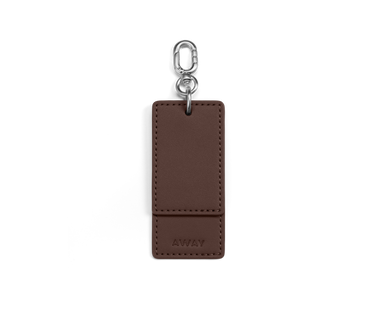 Signature Companion Bag in Chocolate Brown
