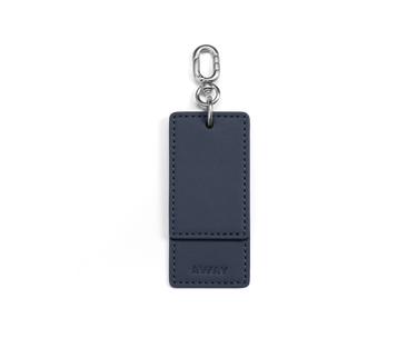 Signature Tote in Navy Blue