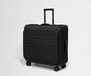 Softside Garment Roller in Jet Black