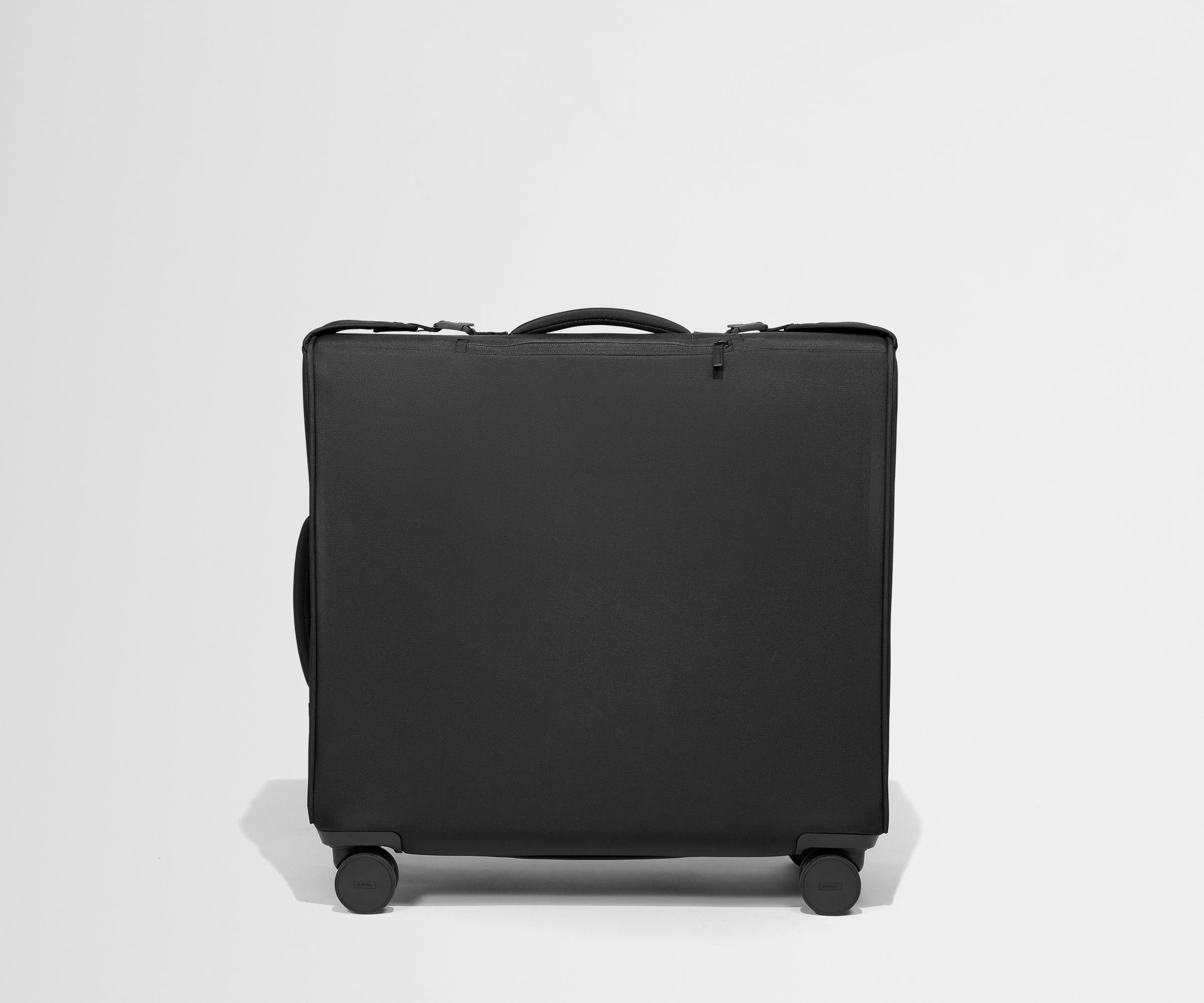 Softside Garment Roller in Jet Black