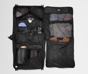 Softside Garment Roller in Jet Black