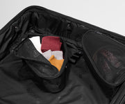 Softside Garment Roller in Jet Black