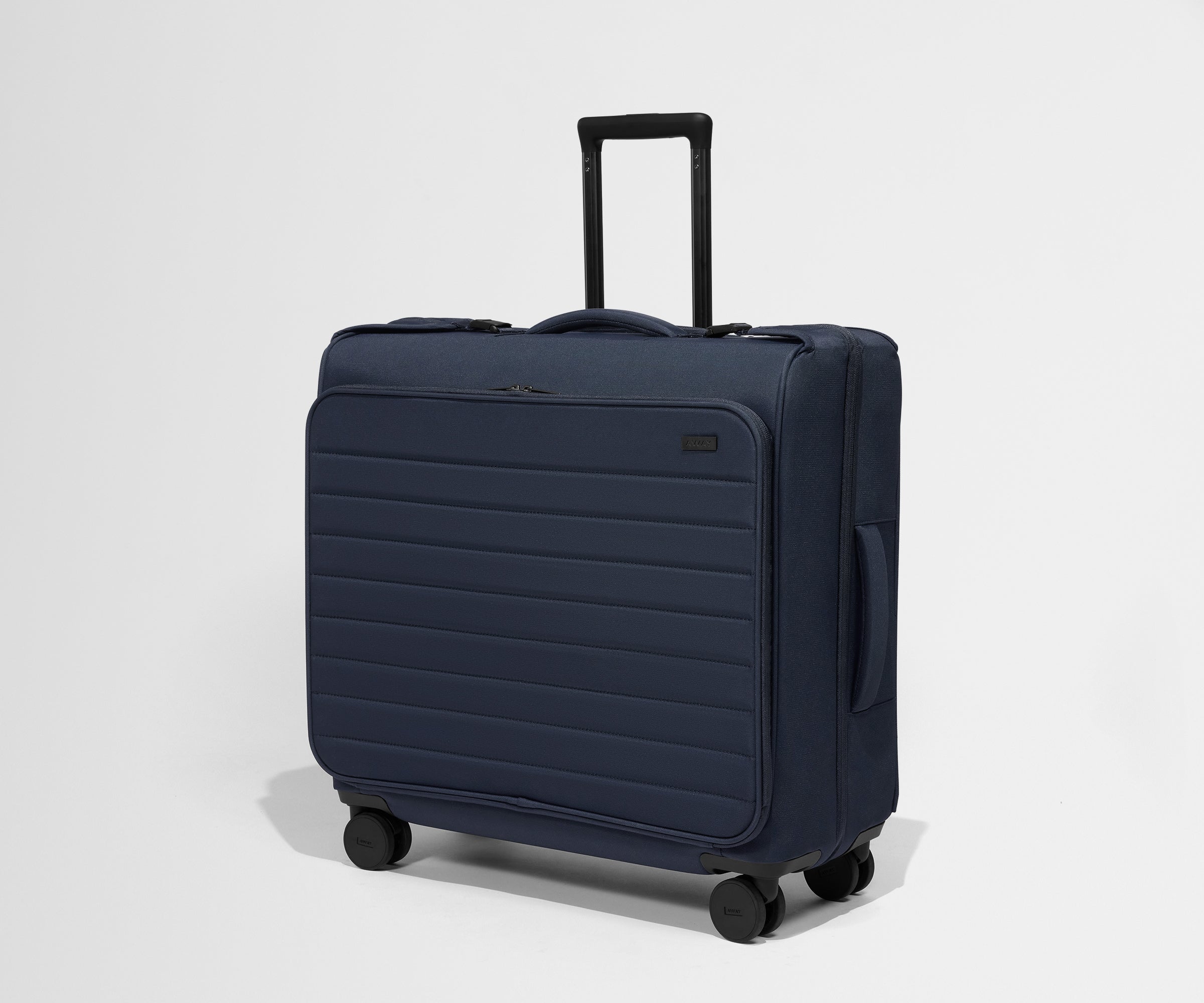 Softside Garment Roller in Navy Blue