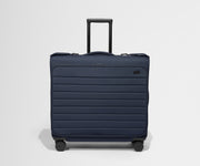 Softside Garment Roller in Navy Blue