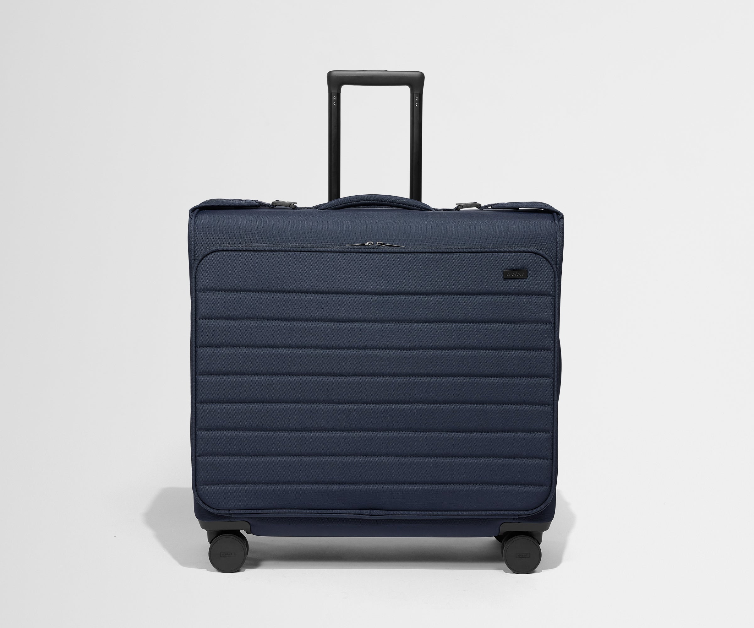 Softside Garment Roller in Navy Blue