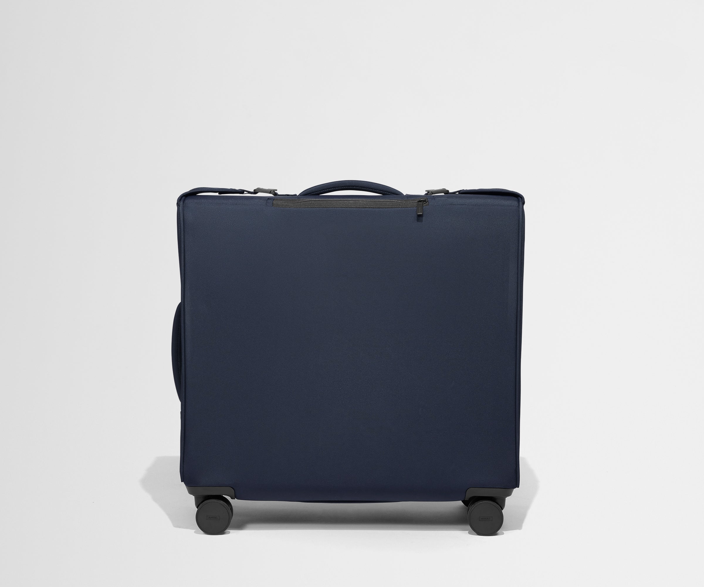 Softside Garment Roller in Navy Blue