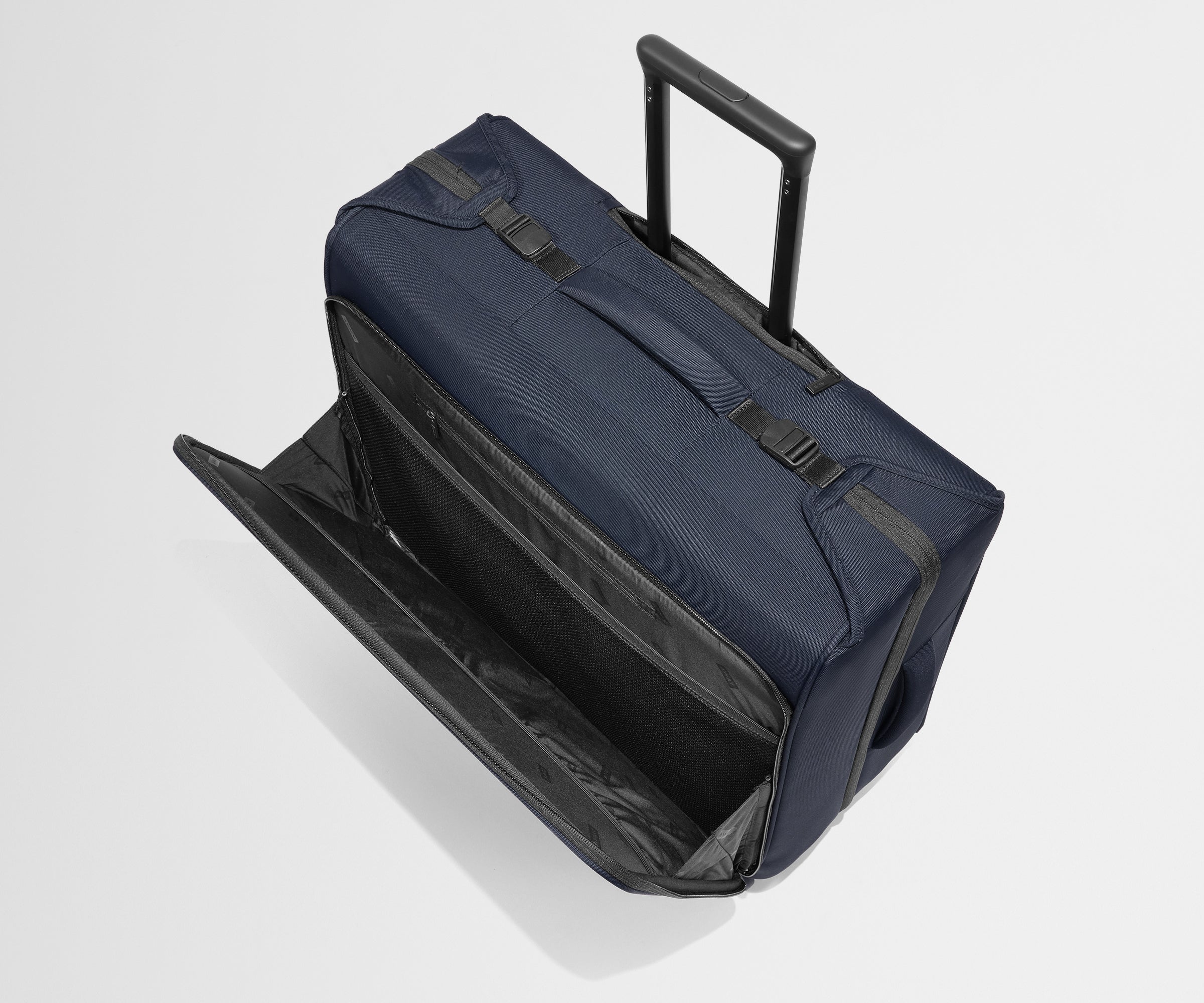 Softside Garment Roller in Navy Blue